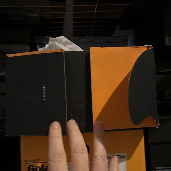 NIB Gola® for J. Crew Coaster High-Top Sneakers in Gold Polka Dot - Picture 4 of 4